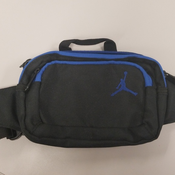 blue jordan fanny pack